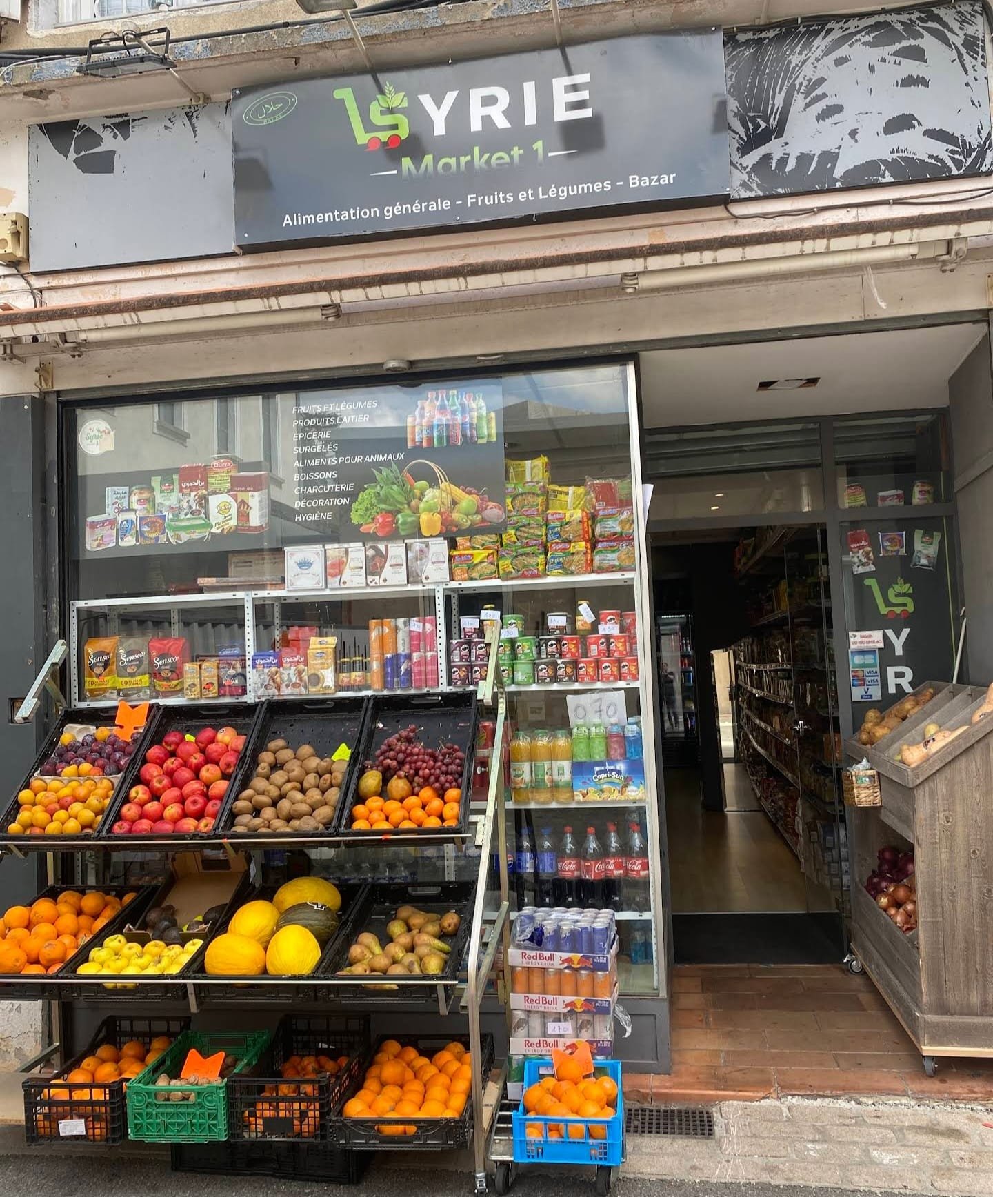 Syrie Market 1 - Produits orientaux